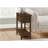 Double-layer storage drawer-style end table