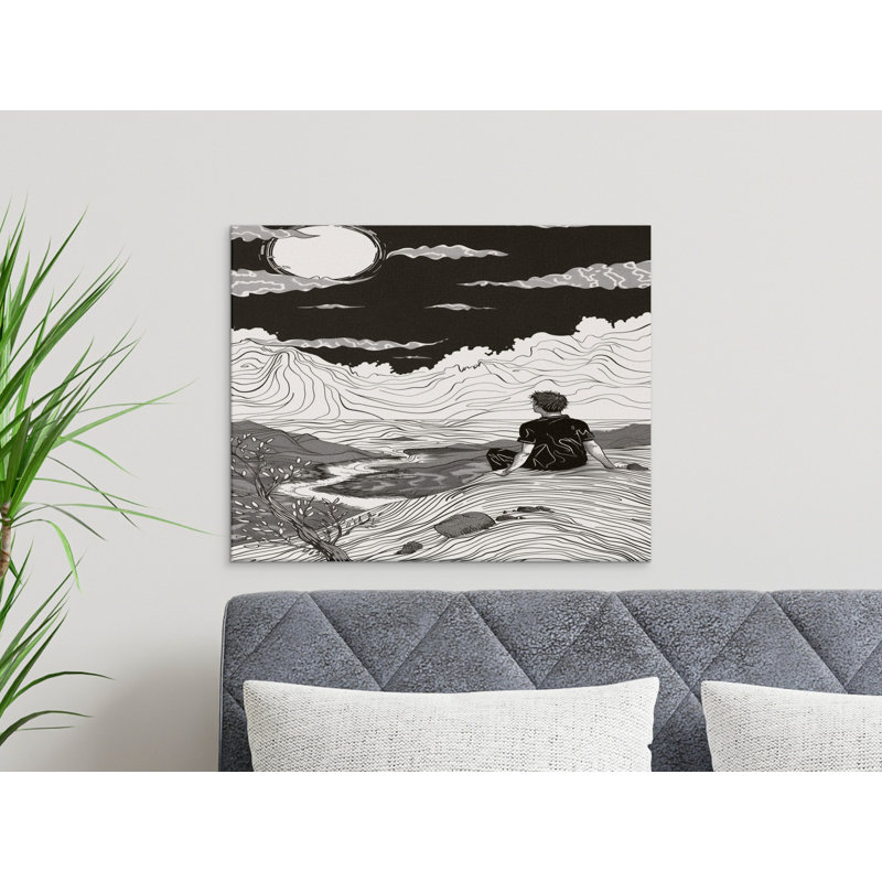 Wrapped Canvas Print Set, 40.64cm H x 121.92cm W