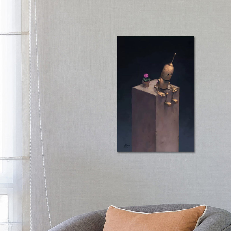 Kingdom 1 Piece Wrapped Canvas Wall Art, 66.04 cm H x 45.72 cm W x 3.175 cm D