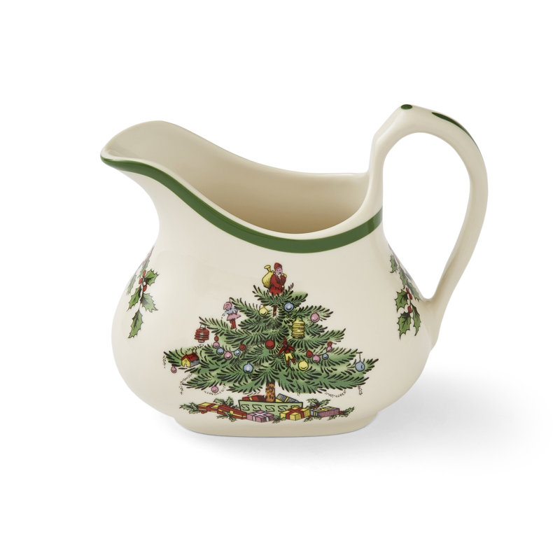 Spode, Christmas Tree - Cream Jug