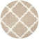 Bertl Shag Performance Geometric Rug