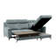 Izola 3 Seater Velvet Sofa Bed-1177284082-1177284095