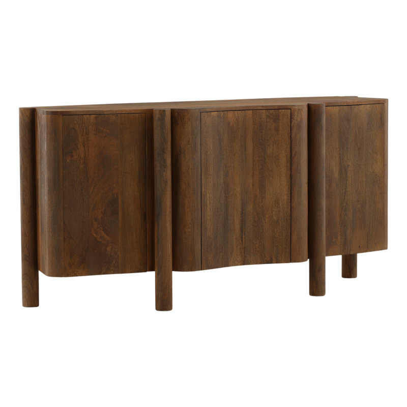 Saren Sideboard Dark Brown