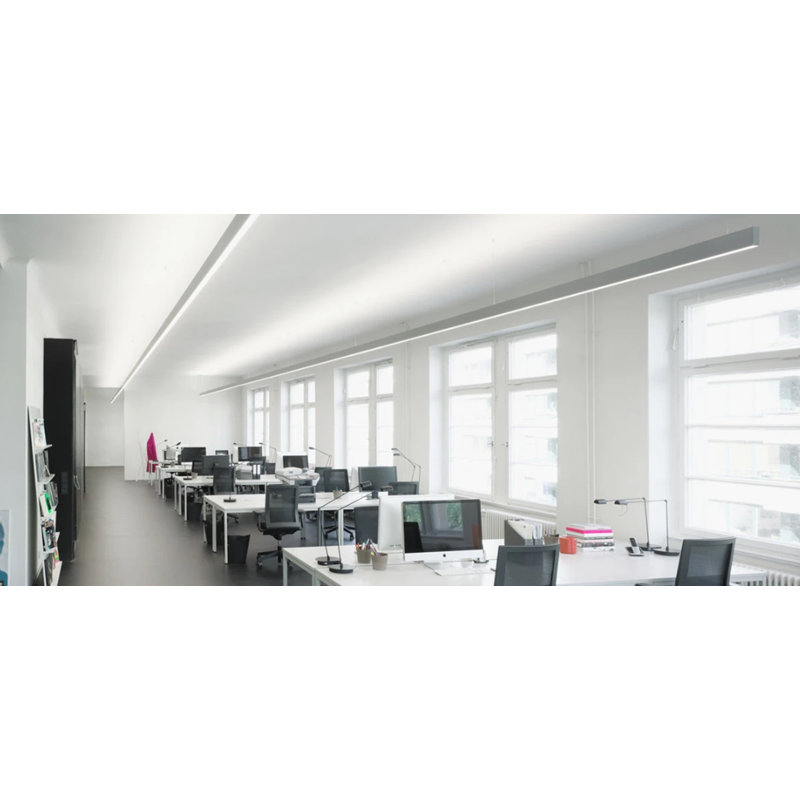 4 Pack 4 Ft Led Linear Suspended Light - Ld Series