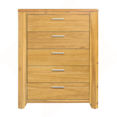 Commode 5 tiroirs 35,4 x 17,3 x 44 po