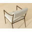 Leticia Upholstered Arm Chair