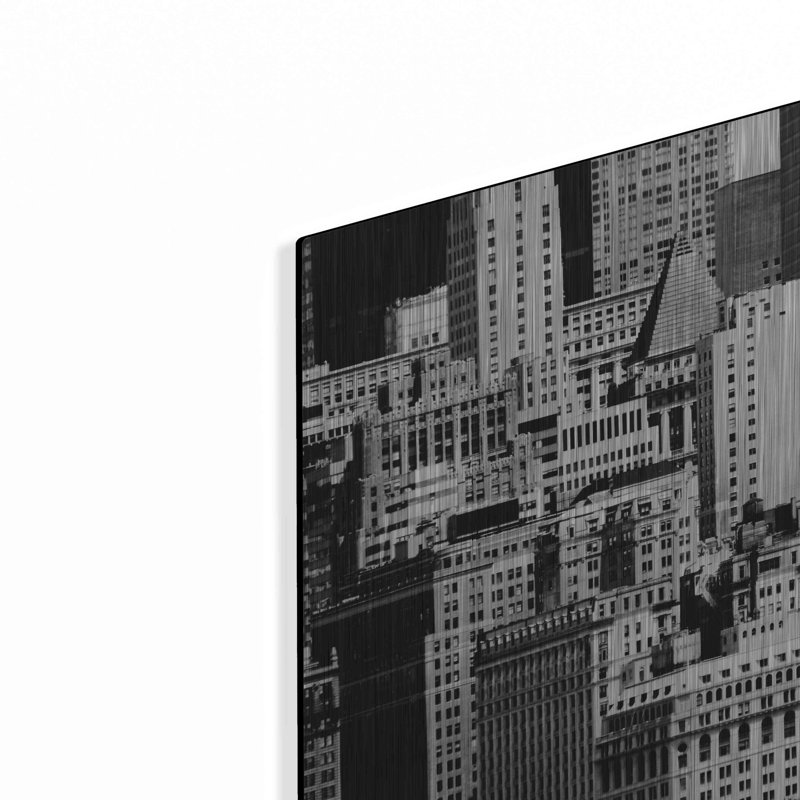 «NYC Skyline IX» par Jeff Pica, H 12 po x l 16 po