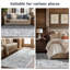 Tapis d'intérieur lavable Norajah Chenille Mashine-724164040