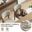 49 cm H Fabric Side Chair-1338202012