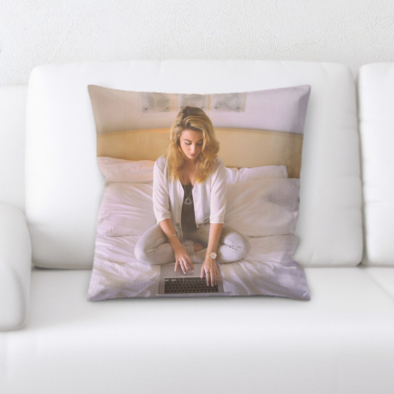 Coussin de femme