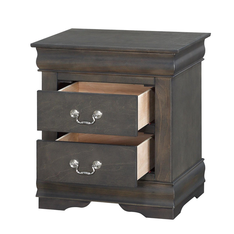 Mobilier de chambre à coucher 1Pc, Gris foncé