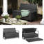 Kahutia 117 cm W Loveseat with Cushions