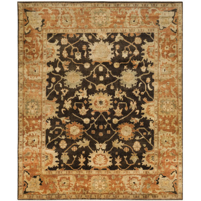Kristina Hand Knotted Wool Oriental Rug