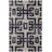 5' X 8' Ivory And Black Wool Tufted Handmade Area Rug-1125772125