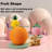 Fruit-Shaped Wear-resistant Sisal Cat Scratching Post
