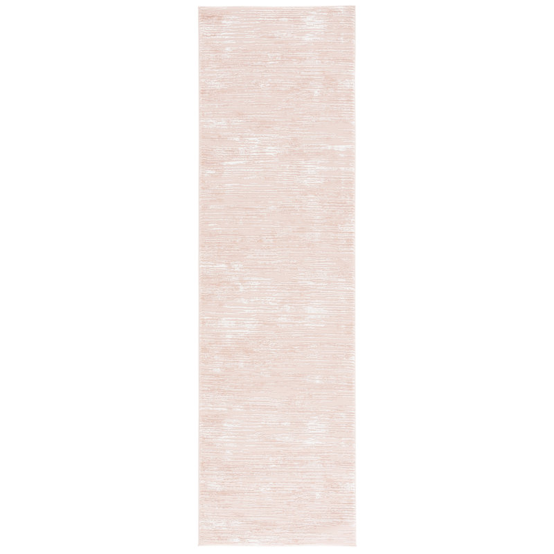 Tapis à motif abstrait Latorsha Performance, Tapis de couloir 2 pi 3 po x 8 pi