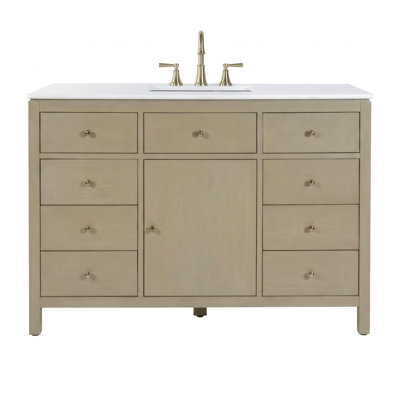 Celine 48" Acacia Single Bathroom Vanity