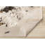 Tapis taupe abstrait crème-1140826800