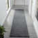 Tapis texturé à franges