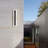 Eljan Linear Outdoor LED Wall Light with Back Plate-929783037