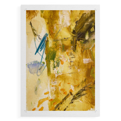 «Blazing Rays I», impression sur toile seulement - non encadrée