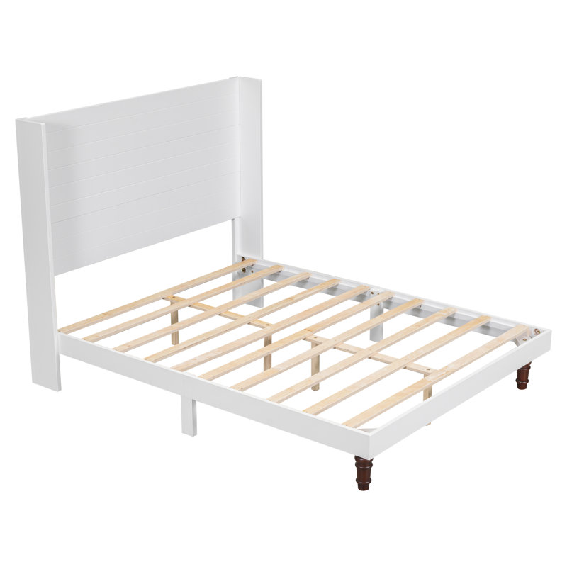 Base de lit Raab, Grand, Blanc