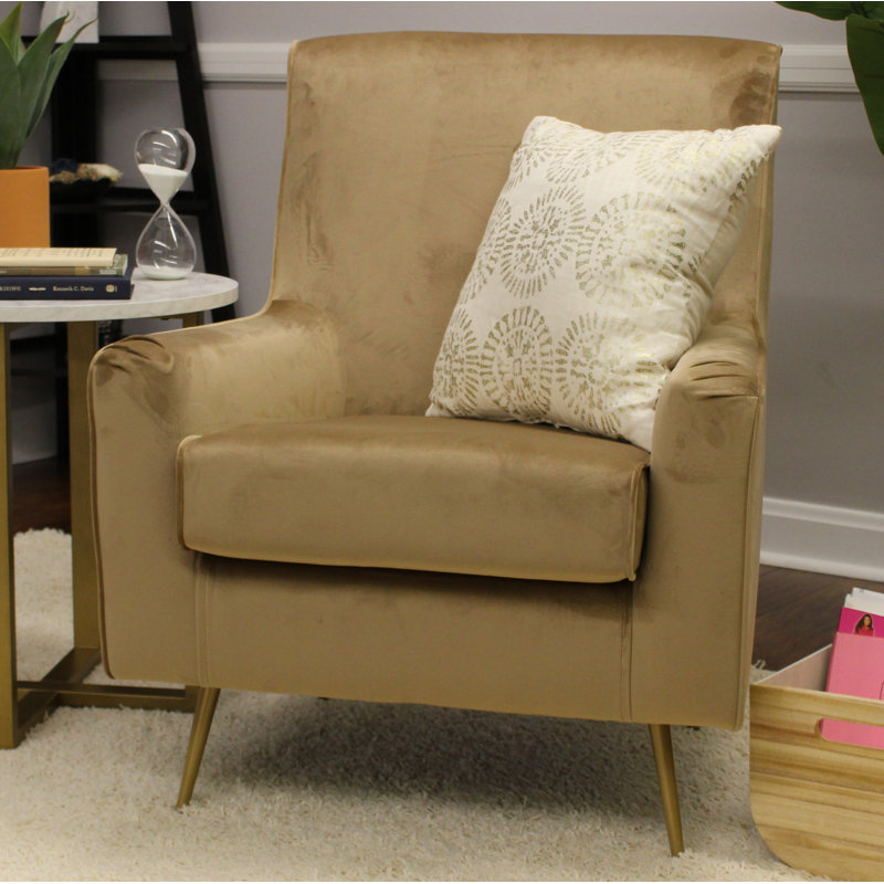 Fauteuil Addi, Taupe Chantel