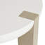Axiom Cross Legs End Table