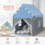Lavonia Zoomie Kids 121cm W x 105cm D Indoor Plastic Playhouse-630744056
