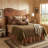 Wooded River Autumn Leaf Duvet Set Queen-86648871