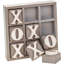 Bloc de lettres Haight Wood Tic Tac Toe