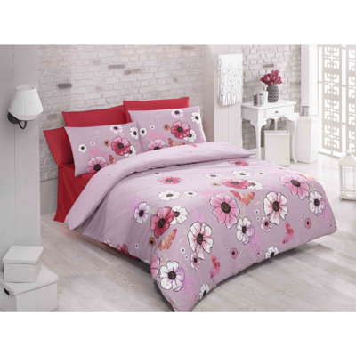 Ensemble de housse de couette 100% coton Fontvieille
