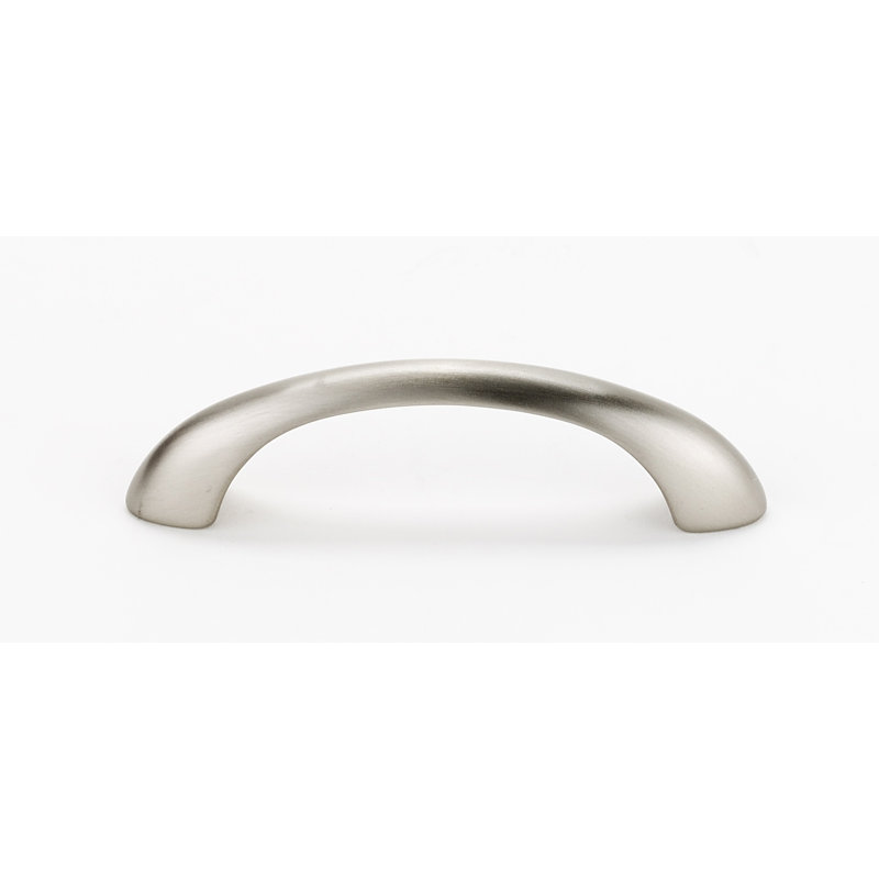 Arch Pull, Satin Nickel