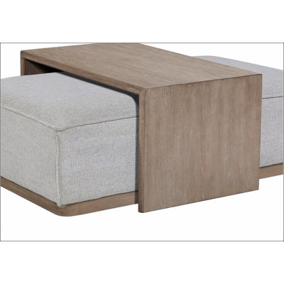 Ottoman & Tray Table