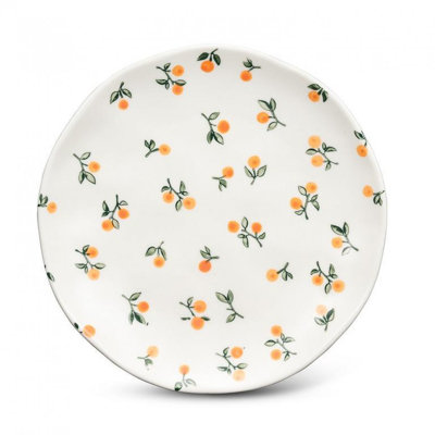 Assiette à apéritif Oranges