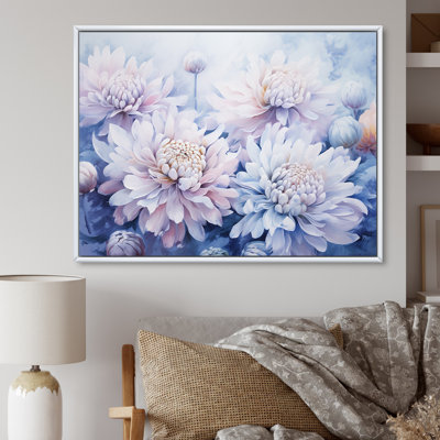 " Enchanting Chrysanthemums Flowers "