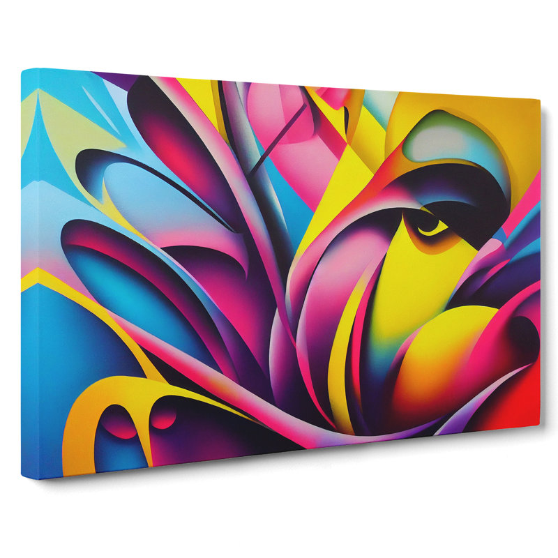 Graffiti Art Vol.1 - Wrapped Canvas Print, 35cm H x 50cm W x 3cm D