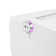 Toilette allongée une pièce Cosvalve 1,28 GPF (économe en eau) (siège inclus)