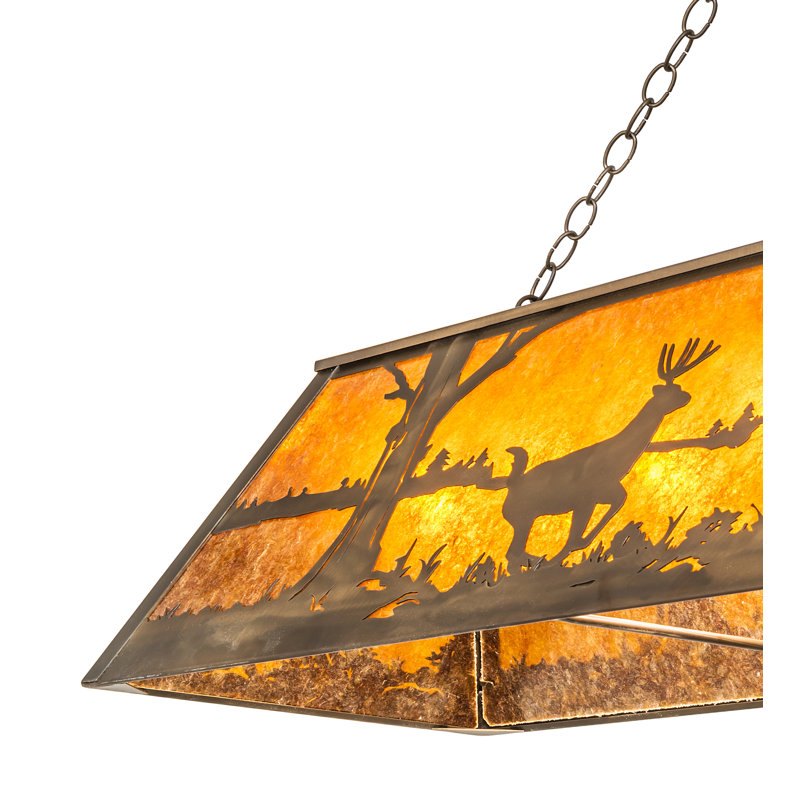 Rustic Lodge 11 - Light Pendant