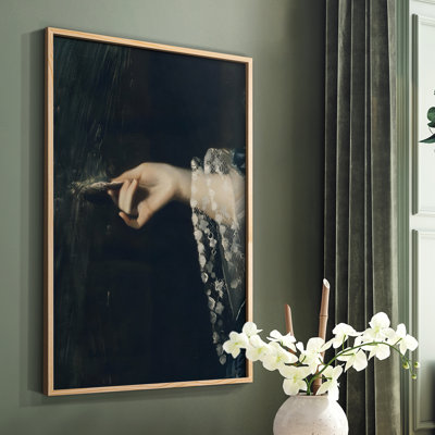 " Vintage Portrait Print CXXX "
