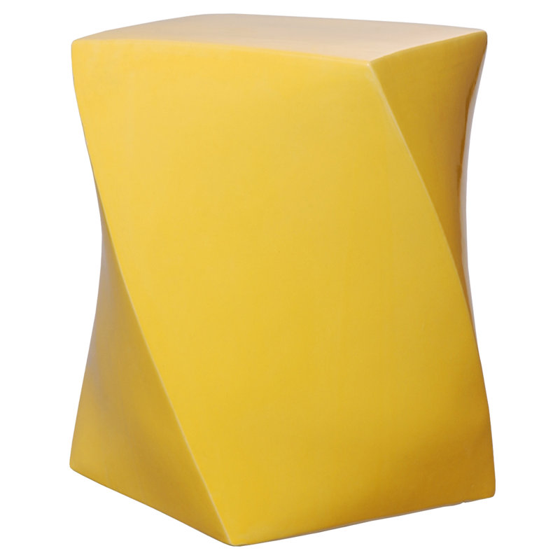 Fahim Ceramic Accent Stool