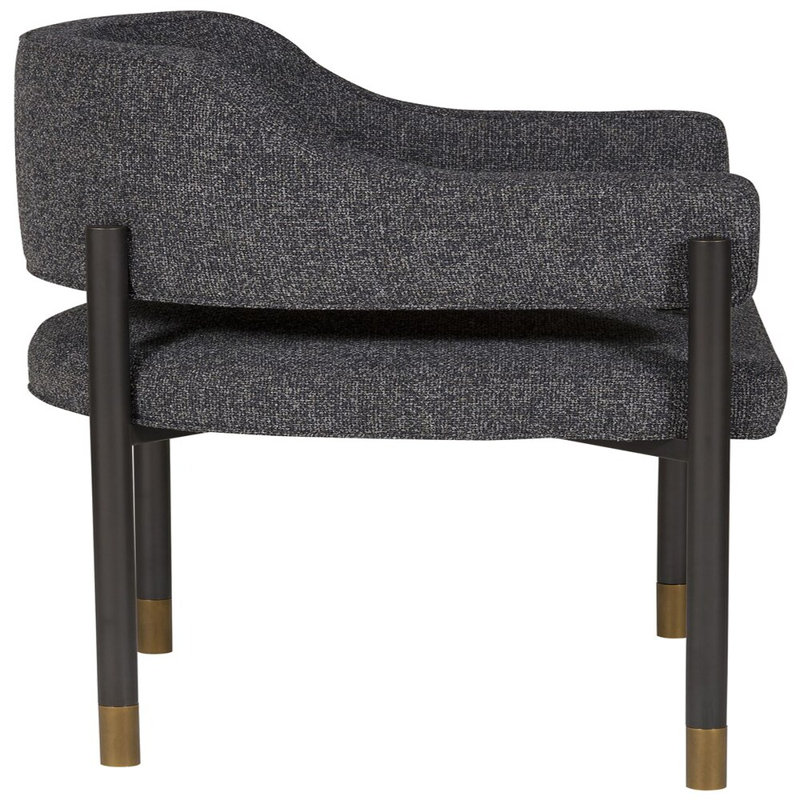 Arras Arm Chair, Hampton, Tarbee Pebble