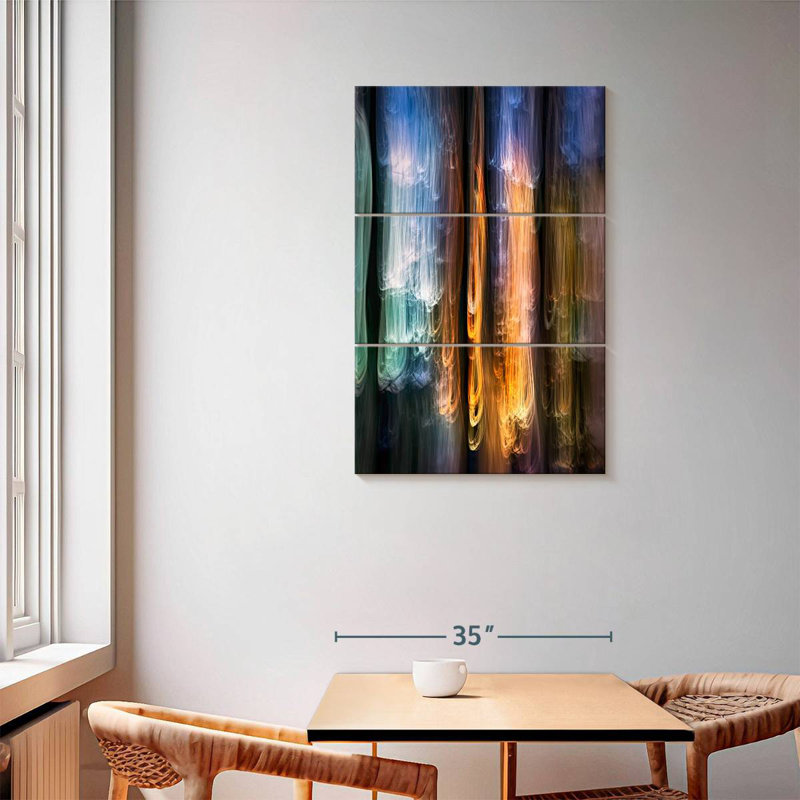 Avery Evening Cedars, 57" H x 36" W