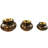 Tocoloma Handmade Metal Decorative Urns & Jars