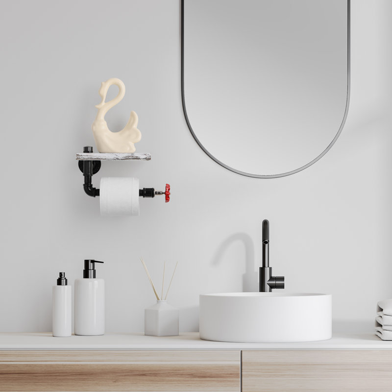 Wall Mounted Toilet Paper Holder