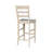 Guzik Solid Wood Counter Stool