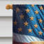 Drapeau «All American House»-112702547