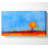 Lonesome Orange Tree - Wrapped Canvas Print-1976150971