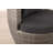 Dnyia All-Weather Outdoor Bistro Set with 2 Round Chairs And One 18"H Table With Glass Top
