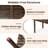 Chano Solid Wood Coffee Table